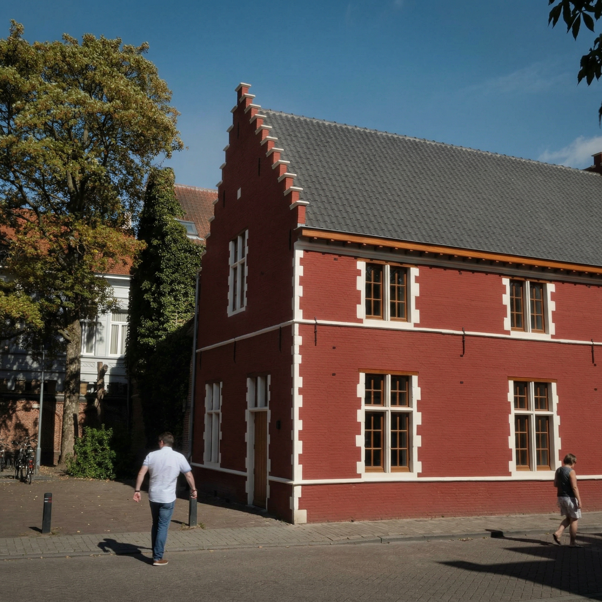 De conciërgewoning als boutiqueverblijf