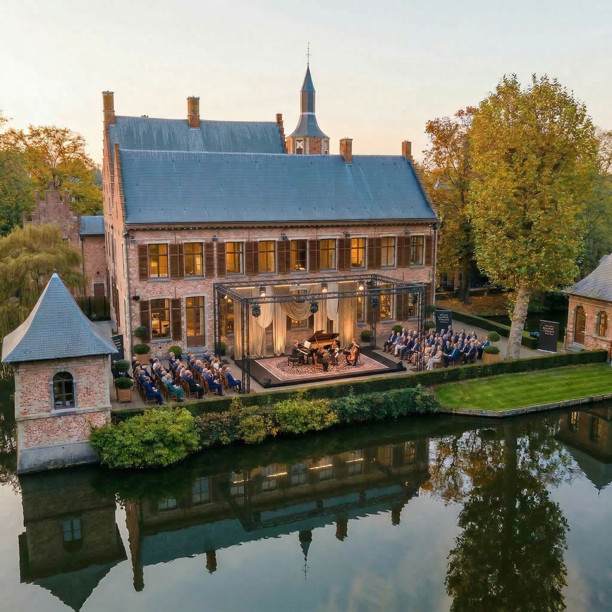 Zomerevent op het domein