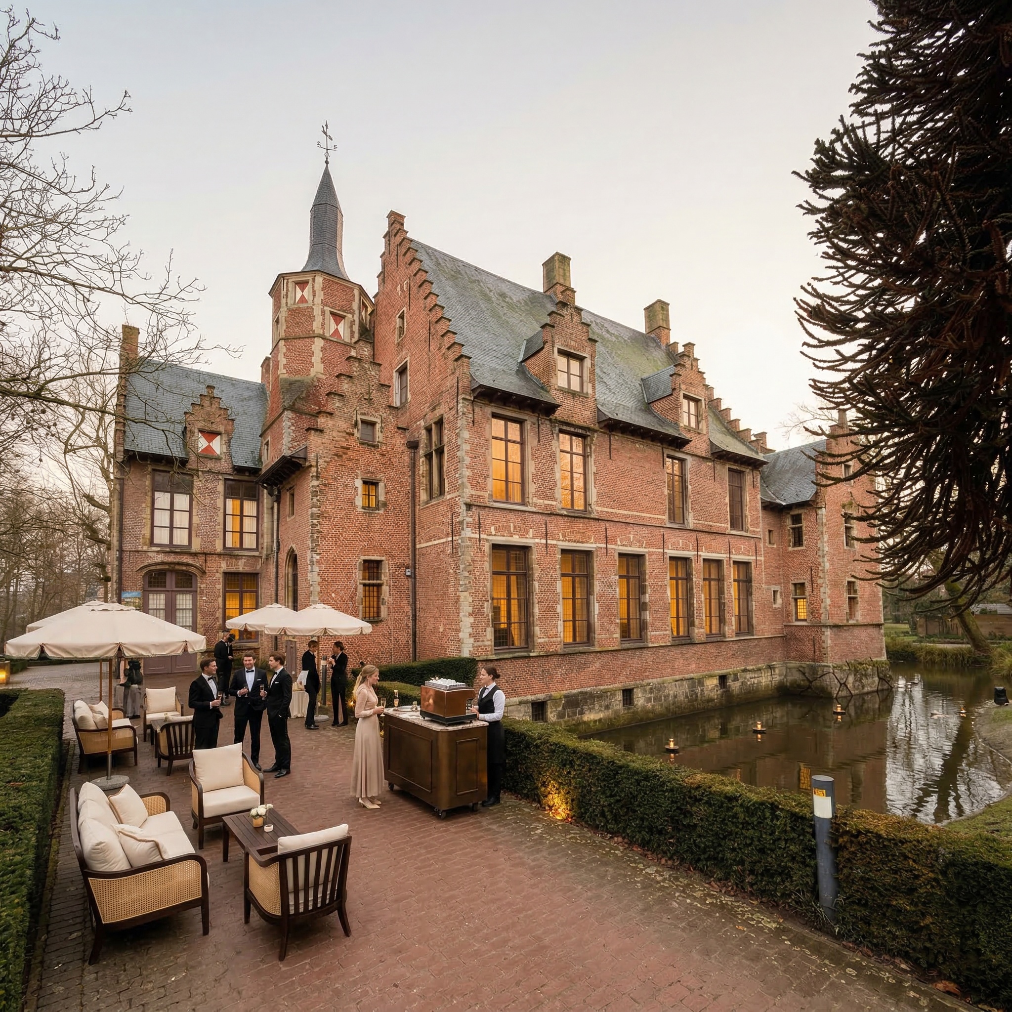 Cocktails aan de gracht